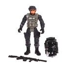 Фигурка героя «Спецназ», с аксессуарами, цвет МИКС, в пакете - фото 24443116