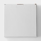 Набор для подачи сыра Magistro, 4 ножа, доска, 19.5×19.5×3.5 см, дуб - Фото 8