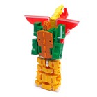 Робот «Дино-буква», трансформируется в динозавра, цвет МИКС - фото 24415300