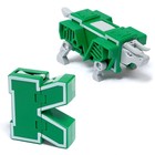 Робот «Дино-буква», трансформируется в динозавра, цвет МИКС - фото 24415308