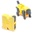 Робот «Дино-буква», трансформируется в динозавра, цвет МИКС - фото 24415311