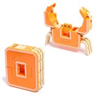 Робот «Дино-буква», трансформируется в динозавра, цвет МИКС - фото 24415312