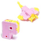 Робот «Дино-буква», трансформируется в динозавра, цвет МИКС - фото 24415313