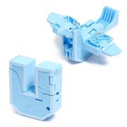 Робот «Дино-буква», трансформируется в динозавра, цвет МИКС - фото 24415292