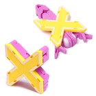 Робот «Дино-буква», трансформируется в динозавра, цвет МИКС - фото 24415295