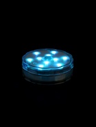 Светильник подводный с выключателем, 10LED, 3 Вт, IP68, RGB, от батареек 3хААА (не в компл.) - Фото 2