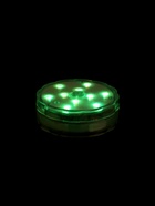 Светильник подводный с выключателем, 10LED, 3 Вт, IP68, RGB, от батареек 3хААА (не в компл.) - Фото 1