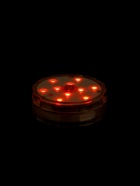 Светильник подводный с выключателем, 10LED, 3 Вт, IP68, RGB, от батареек 3хААА (не в компл.) - Фото 4