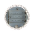 Светильник подводный с выключателем, 10LED, 3 Вт, IP68, RGB, от батареек 3хААА (не в компл.) - Фото 8