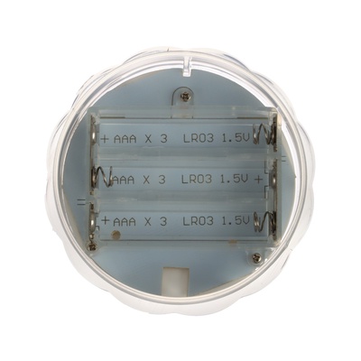 Светильник подводный с выключателем, 10LED, 3 Вт, IP68, RGB, от батареек 3хААА (не в компл.)