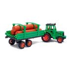 Трактор инерционный «Лесовоз», МИКС - фото 24697601