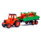 Трактор инерционный «Лесовоз», МИКС - фото 24697602