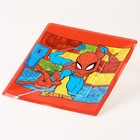 Тарелка бумажная "С Днем Рождения!", 21 см, Человек-паук - Фото 2