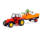 Трактор инерционный «Фермер», цвета МИКС - Фото 4