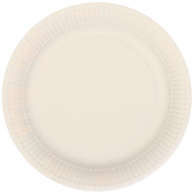 Тарелка бумажная, 23 см, Минни Маус