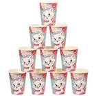 Стакан бумажный "С Днем Рождения!", 250 мл, Коты Аристократы (комплект 10 шт) - фото 25280603 Стакан бумажный "С Днем Рождения!", 250 мл, Коты Аристократы (комплект 10 шт) - фото 25280603