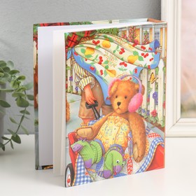 Фотоальбом на 200 фото 10х15 см "Детский альбом" (Мишки-2)