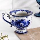 Чашка «Грация», 13,5×10×9 см, гжель - фото 24988132