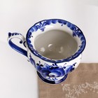 Чашка «Грация», 13,5×10×9 см, гжель - фото 24988133