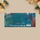 Конверт для денег «С Новым годом», зимние цветы, 17.5 х 8 см - Фото 3