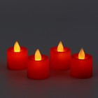 Набор: свечи светодиодные LED Candle, 4 шт., d=3.5 - Фото 4