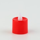 Набор: свечи светодиодные LED Candle, 4 шт., d=3.5 - Фото 5