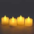 Набор светодиодных свечей "'Эффект живого пламени",4 шт., диам. 3.5, модель AR-0006 - фото 8632483