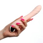 Вибратор массажный, 10 режимов, 22×3 см, USB, розовый - Фото 3