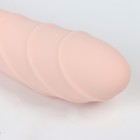 Вибратор массажный, 10 режимов, 22×3 см, USB, розовый - Фото 4