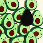 Фурнитура для украшений «Авокадо», 1.6×1.4 см - Фото 2