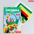 Набор для создания корзинки из фетра на пасху «Божьи Коровки» - Фото 2