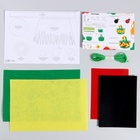 Набор для создания корзинки из фетра на пасху «Божьи Коровки» - Фото 3