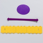 Набор для создания корзинки из фетра на пасху «Цыпленок» - Фото 6