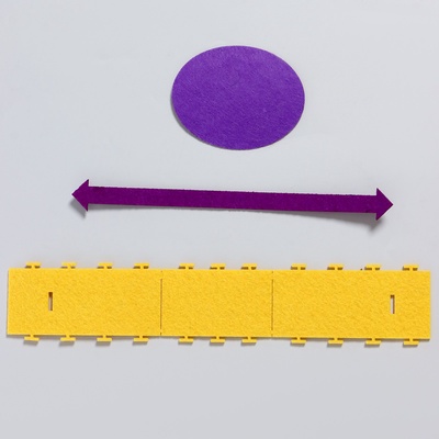 Набор для создания корзинки из фетра на пасху «Цыпленок»