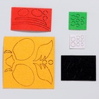 Набор для создания корзинки из фетра на пасху «Цыпленок» - Фото 7