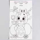 Набор для создания корзинки из фетра на пасху «Цыпленок» - Фото 8