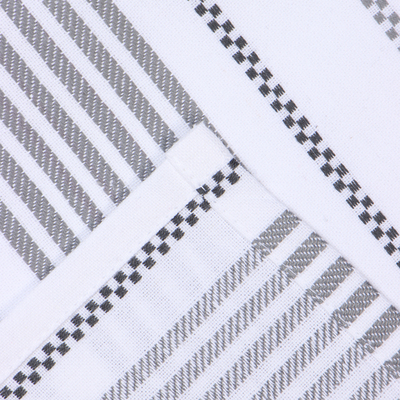 Полотенце кухонное «Этель» Grey lines, 45×65 см, хлопок 100%