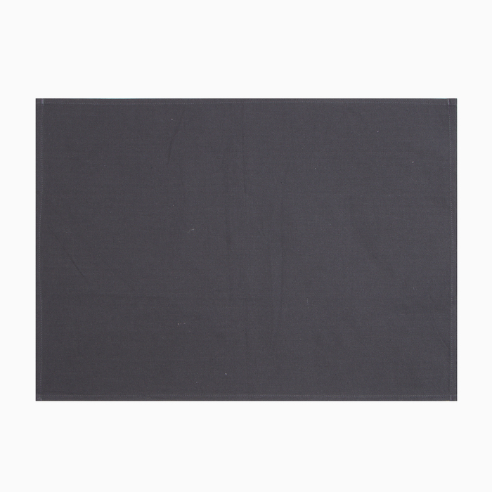 Полотенце Этель Dark grey 45х65 см, 100% хл