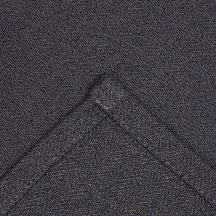 Полотенце Этель Dark grey 45х65 см, 100% хл