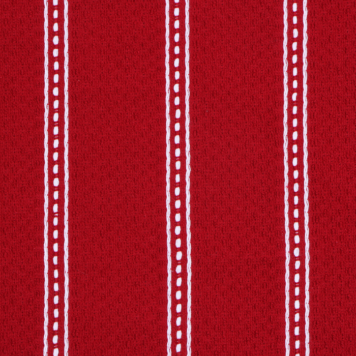 Полотенце Этель, цв. красный, 38х63 см, 100% хл, махра