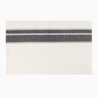 Полотенце Этель "Полосы", цв. чёрный, 38х63 см, 100% хл - Фото 5