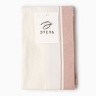 Полотенце новогоднее «Этель» «Полосы», цвет розовый, 38×63 см, 100% хл - Фото 7