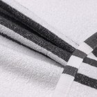 Полотенце Этель , цв. тёмно-серый, 50х70 см, 100% хл - Фото 2