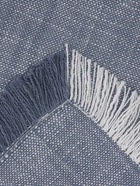 Салфетка «Этель», голубая, 45×45 см, 100% хлопок 9621393