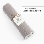 Дорожка на стол «Этель», коричневая, 33×230 см, 100% хлопок - Фото 6