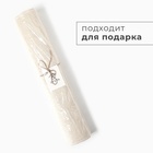 Дорожка на стол «Этель», 50×230 см, 100% хлопок, бежевая - Фото 6