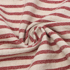 Скатерть Этель "Полосы", цв. красный, 76х76 см, 100% хл - Фото 4