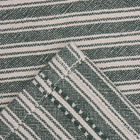 Скатерть Этель "Полосы", цв. зелёный, 76х76 см, 100% хл - фото 4411102