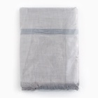 Скатерть «Этель», серая, 152×213 см, 100% хлопок - фото 59804967