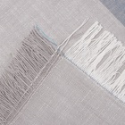 Скатерть «Этель», серая, 152×213 см, 100% хлопок - фото 59804964